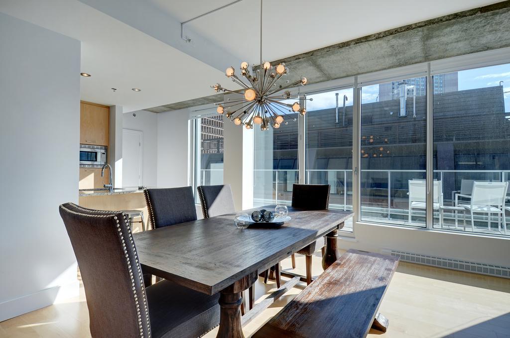 Les Immeubles Charlevoix - Le 760-705 Apartment ควิเบกซิตี้ ห้อง รูปภาพ
