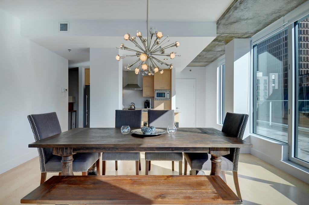 Les Immeubles Charlevoix - Le 760-705 Apartment ควิเบกซิตี้ ห้อง รูปภาพ