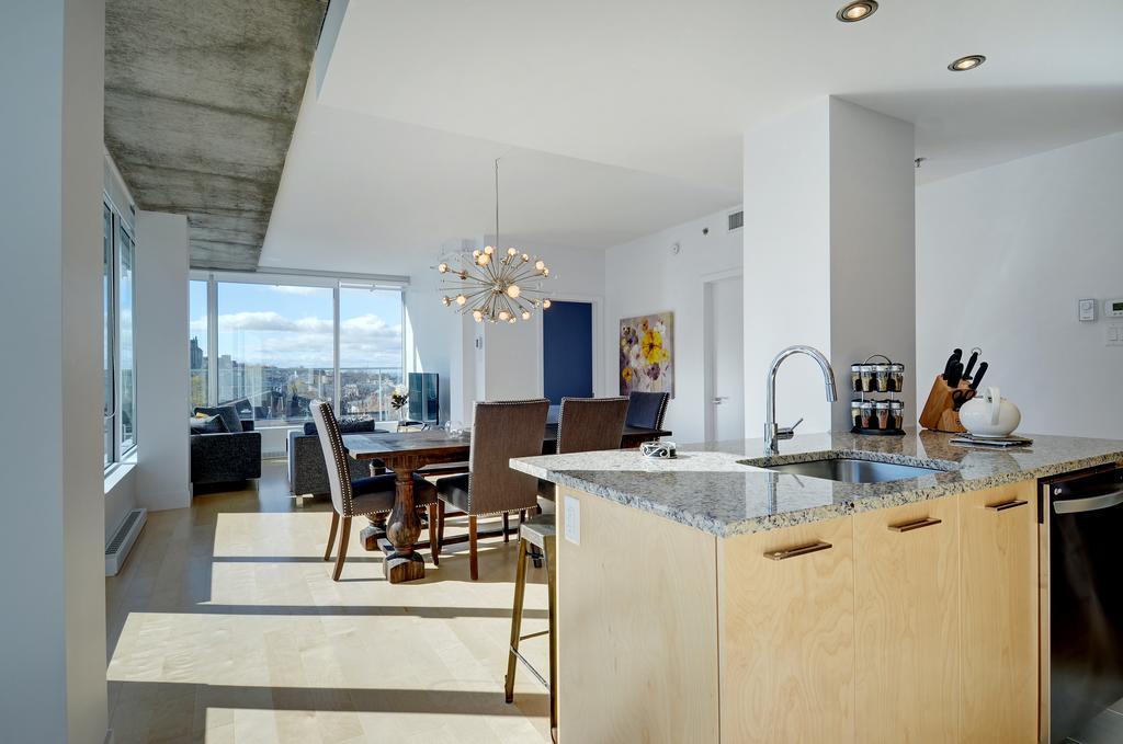 Les Immeubles Charlevoix - Le 760-705 Apartment ควิเบกซิตี้ ห้อง รูปภาพ