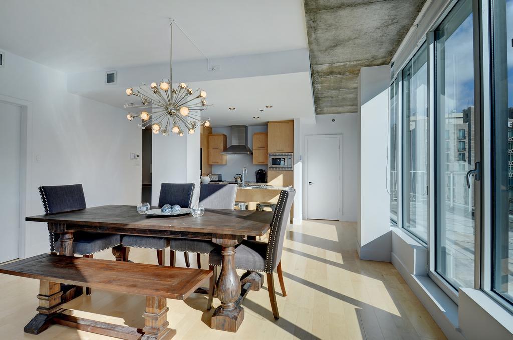 Les Immeubles Charlevoix - Le 760-705 Apartment ควิเบกซิตี้ ห้อง รูปภาพ